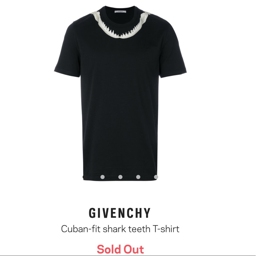 Authentic Givenchy  T-Shirt
